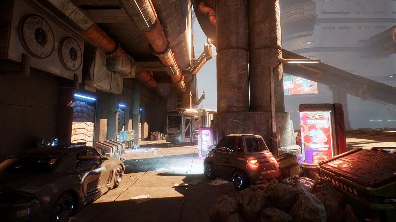 Cyberpunk City Pack📱 - изображение 2